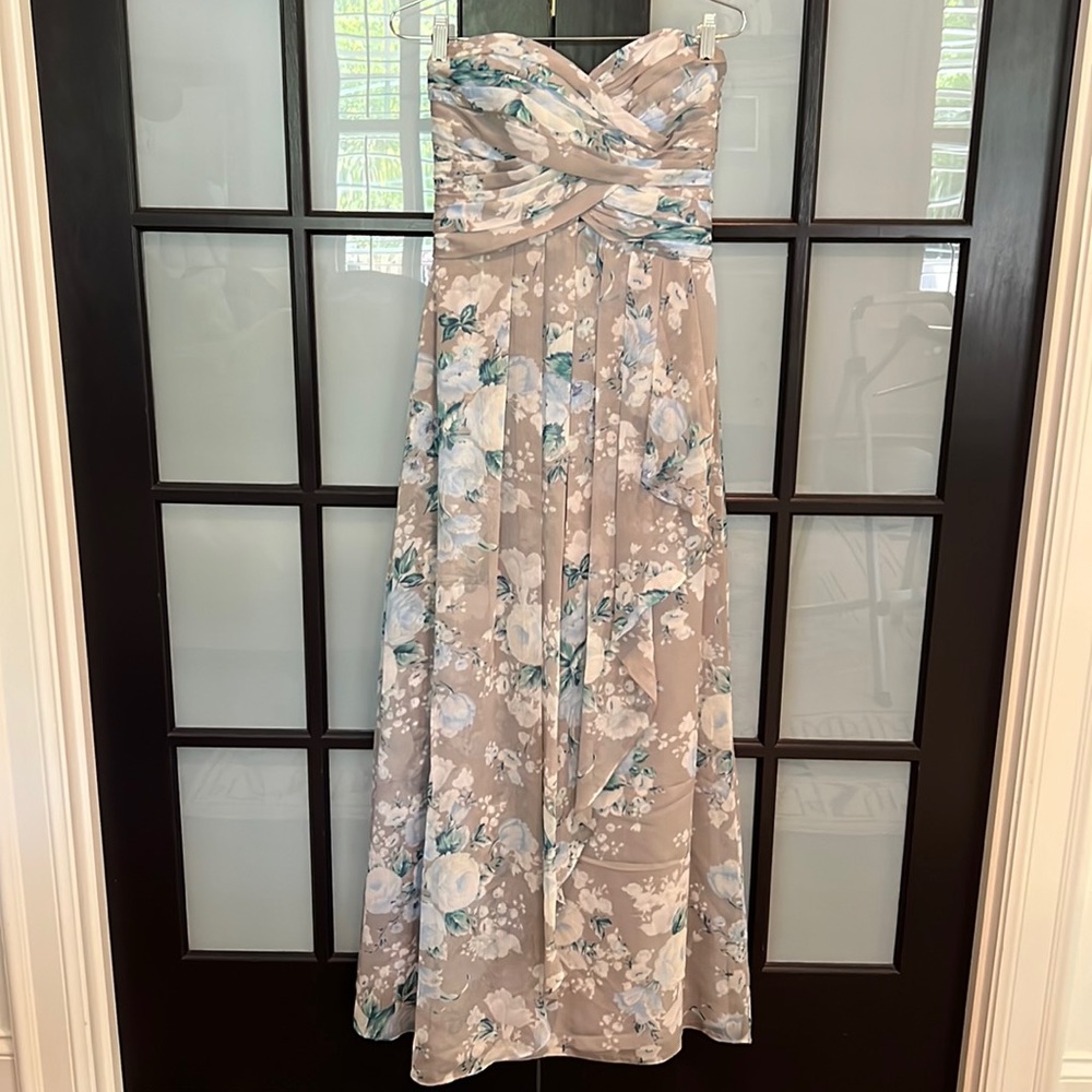 Floral gown